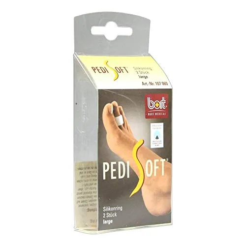 BORT PediSoft Silikonring large 2 St