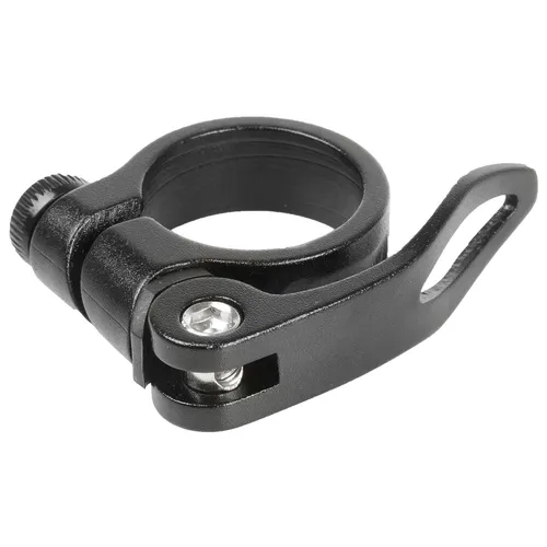 Fahrrad Sattelklemmschelle 31,8 mm Aluminium Sattelklemme mit Schnellspanner