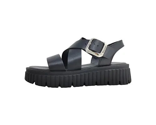 Tamaris Sandalette mit Touch It-Ausstattung - Wanderschuhe mit Plateau und modischem Design, ideal für den Sommer. Genießen Sie den Komfort der gepolsterten Innensohle mit Dämpfungstechnologie.