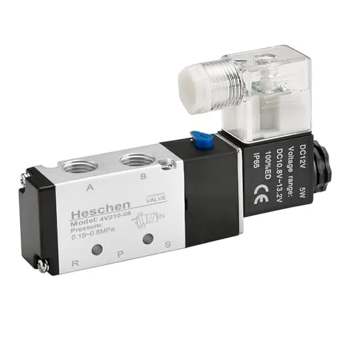 Elektrisches pneumatisches Magnetventil 4V21008 12VDC