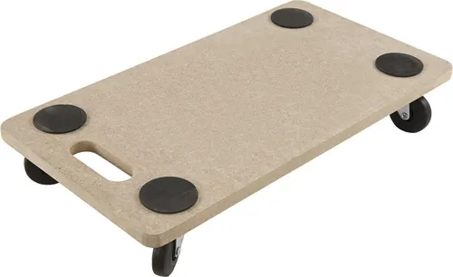 Möbelroller ''Trolley 200'' mit 4 Rädern, ideal für z. B. Boxen, Werkzeug, Motoren, uvm., max. 200 kg