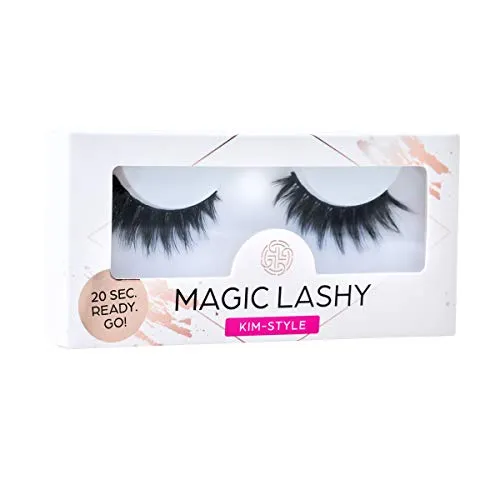 MAGIC LASHY Kunstwimpern | GL Beauty | Wimpernbänder (KIM-STYLE)