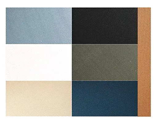 Repair Patch Selbstklebender Reparatur Aufkleber Nylon Flicken für Zelte, Rucksack, Markisen, Schlauchboot, Luftmatratze viele Farben Verschiedene Größen (beige-braun, 140 x 140 mm (jeweils 2 Stück))