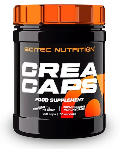 Scitec Nutriotion Crea Caps Kreatin 250 Kapseln