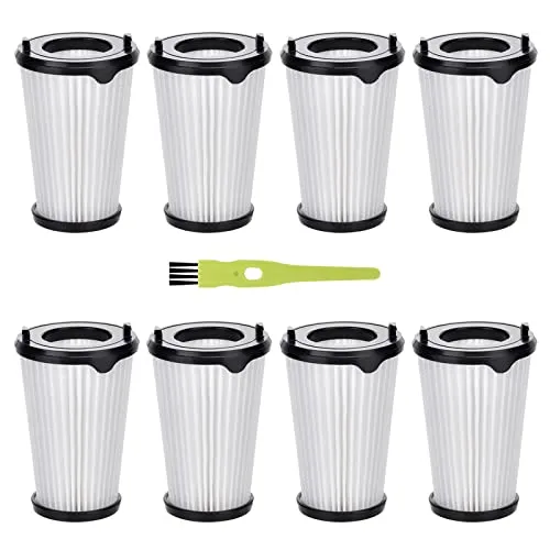 Filter für AEG CX7-2 & QX8 AEF150 Ergorapido Akkustaubsauger Zubehör CX7 Flexibility Animal Ersatzfilter für AEG CX7-2-45an CX7-2-i360 CX7-2-s360, 8 Stück