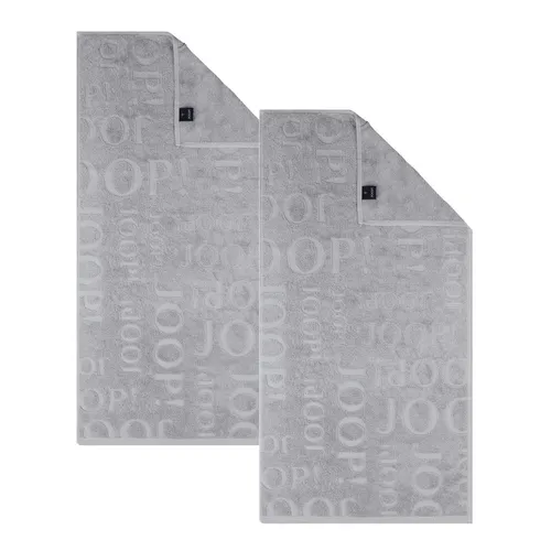 Joop! Handtuch Selection 1711-705 grau 50x100 in grau von Cawö