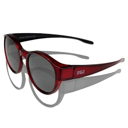 ActiveSol Überzieh-Sonnenbrille Rhea in rot von ActiveSol