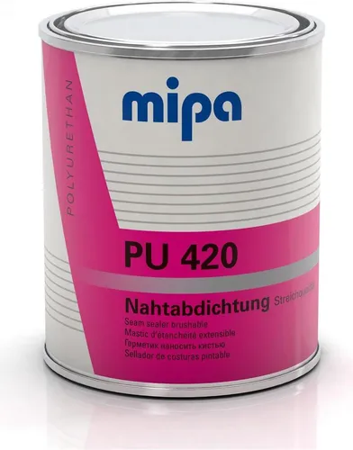 Mipa PU420 PolyurethanNahtabdichtung streichbar, grau, 1 kg
