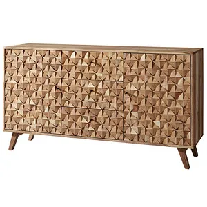Wohnling Sideboard Rewa WL5.598 aus Akazie