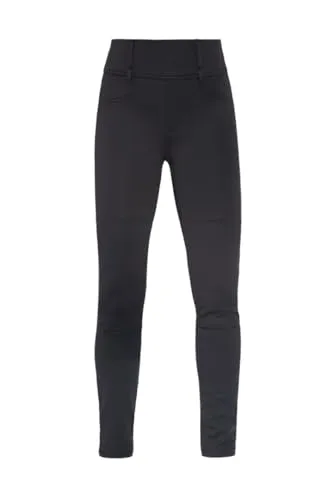 John Doe Jeggings Jeggy Lady XTM Monolayer Damen Motorradhose - Motorradhosen in Skinny Fit mit High Waist, CE-zertifiziert und ausgestattet mit Knie- und Hüftprotektoren für optimalen Schutz und Stil.