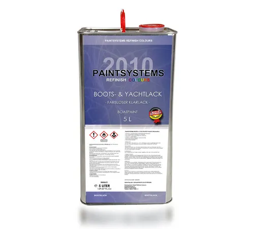 5,0 Liter Bootslack & Yachtlack