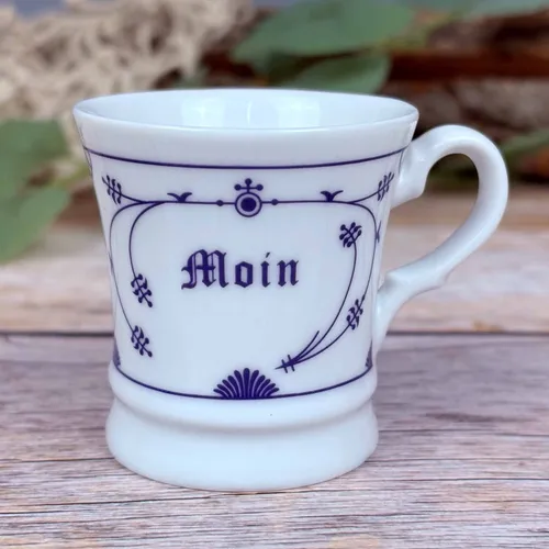 Mini Becher Indisch Blau