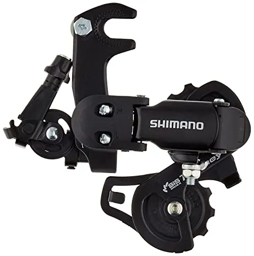 SHIMANO TOURNEY RD-FT35 Schaltwerk 6/7-fach - Kompaktes Schaltwerk für Fahrräder, ideal für präzise Gangwechsel und einfache Montage mit Adapter. Perfekt für Hobbyfahrer und alltägliche Einsätze.