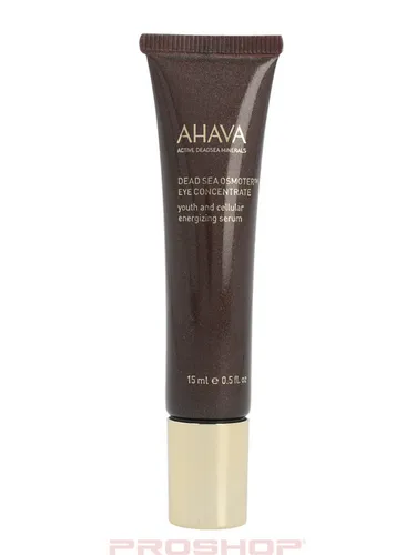 AHAVA Dead Sea Osmoter Concentrate Eyes - Gesichtspflege mit intensivem Anti-Aging-Effekt, fördert die Hautelastizität und reduziert Fältchen um die Augen.