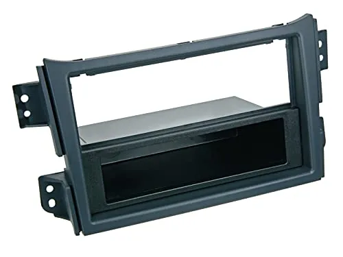 Radioblende Opel Agila Autoradioblende Doppel DIN mit Ablagefach