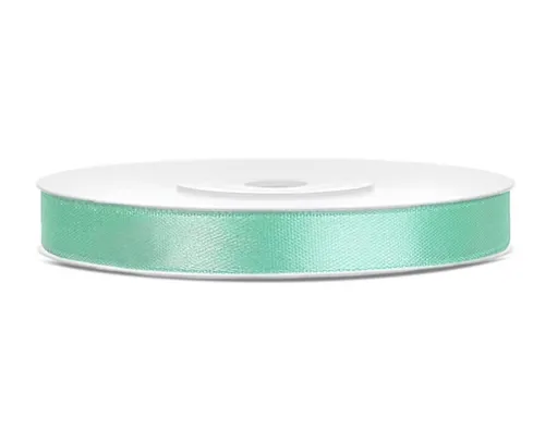 partydeco Satinband 25 m x 6 mm Rolle Geschenkband Schleifenband Deko Satin Band Dekoband