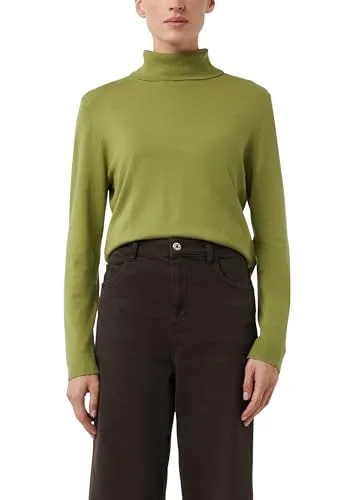 Comma Feinstrick-Pullover mit Rollkragen - Eleganter Feinstrick-Pullover mit hochgeschlossenem Rollkragen, regulärer Passform und elastischem Material. Ideal für stilvolle Outfits in jeder Jahreszeit.