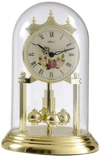 Haller 121-378 Drehpendeluhr mit Rosenmotiv von Haller