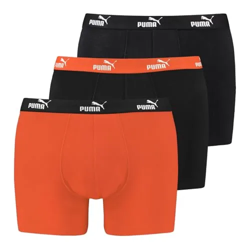 PUMA Herren Unterhosen Shorts Promo Boxer 3er Pack von PUMA