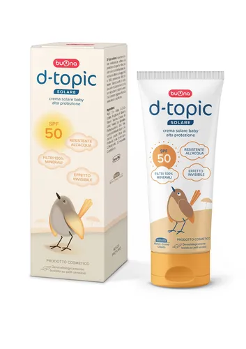 d-topic Solare Bambini SPF50 Buona 100ml