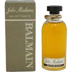 Balmain Jolie Madame Eau de Toilette 113 ml - Eau de Toilette mit einem klassischen, raffinierten Duft, der Weiblichkeit und Stärke verkörpert. Langanhaltend und ideal für Alltag sowie besondere Anlässe.