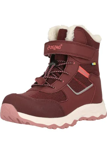 ZIGZAG Winterstiefel 'Balful', Gr. 37, dunkelrot von Zigzag