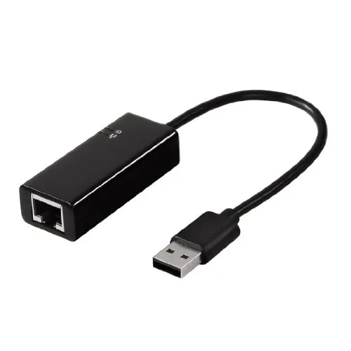 Hama Fast-Ethernet-Adapter (10/100Mbps, USB 2.0)