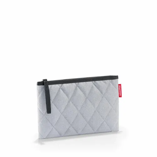 reisenthel case 1 Kosmetiktasche Schminktasche Kosmetikbeutel Rhombus Light Grey