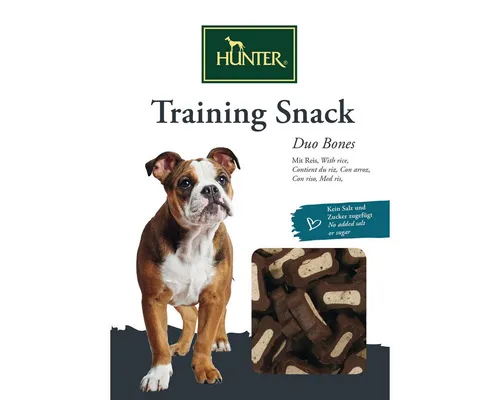 Hunter Tierbedarf Training Snack Duo Bones 200 g von Hunter Tierbedarf