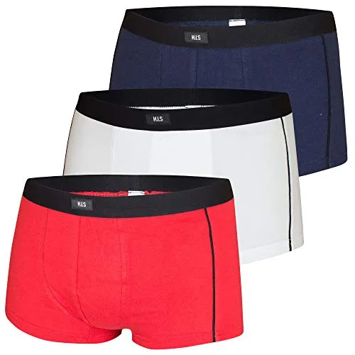 H.I.S Herren Boxershorts weiß 8 (XXL)
