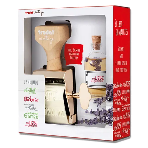 Trodat Vintage Stempelset