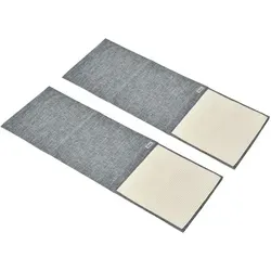 Pawhut 2er Set Kratzmatte für Katzen - Kratzschutz für Sofa und Sessel - Dieses praktische 2er Set Kratzmatten schützt Ihre Möbel effektiv vor Kratzern und bietet Ihrer Katze einen idealen Platz zum Kratzen. Mit elegantem Design und einfacher Montage sind sie die perfekte Ergänzung für Ihr Zuhause.