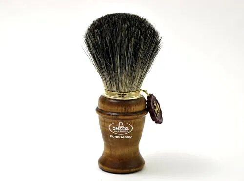 Tasso OMEGA 6191 Gartenpinsel aus Eschenholz von OMEGA MADE IN ITALY