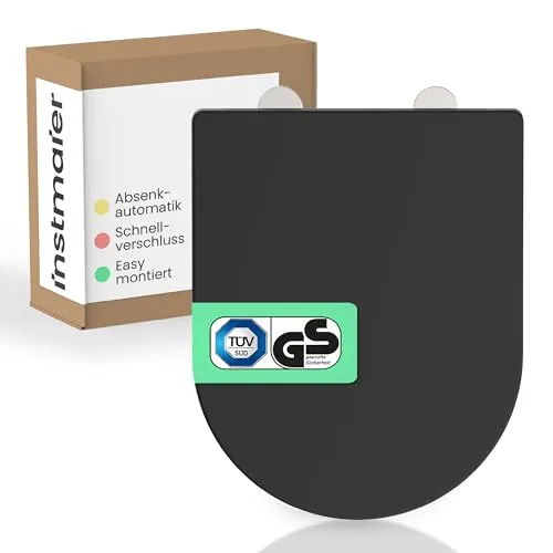instmaier Helma Toilettendeckel mit Absenkautomatik
