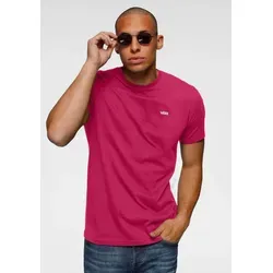 Vans T-Shirt MNLEFTCHESTLOGOTEE rot M (48/50) von Vans
