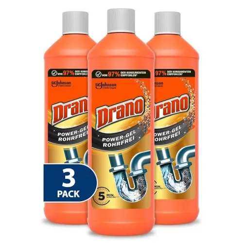 Chemikalien von Drano