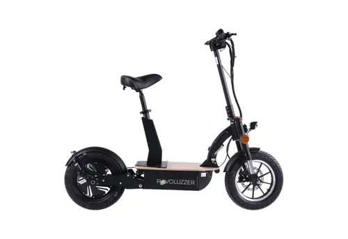 ENEWAY Revoluzzer-45 4.0 E-Scooter - E-Scooter mit 1200W Nabenmotor, 45 km/h und wartungsfreien hydraulischen Bremsen für ein sicheres Fahrerlebnis. Ideal für Stadtfahrten und Pendler.