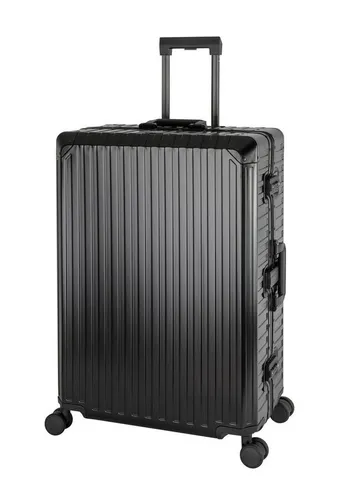 Travelhouse Tokyo Aluminium Koffer 77cm in schwarz von Travelhouse