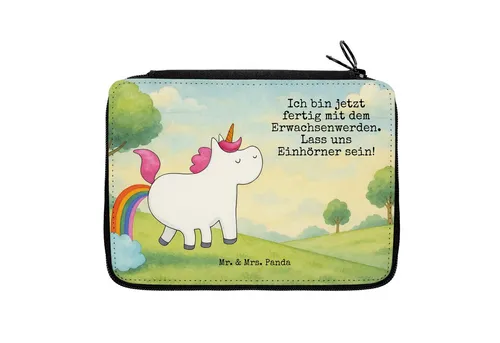 Mr. & Mrs. Panda Federmäppchen Einhorn Pupsen Design