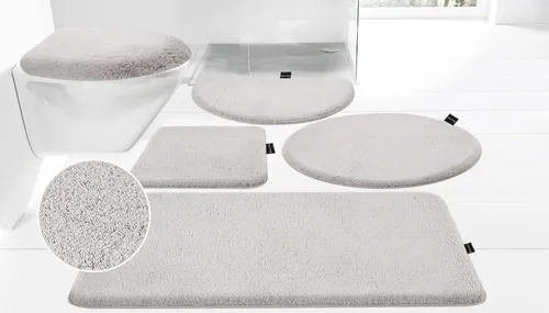 Badematten & Badteppiche Grau von bruno banani