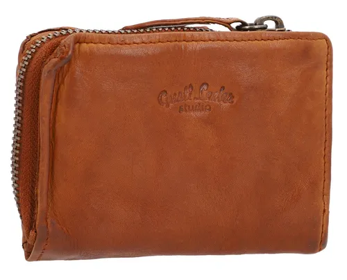 Gusti Leder Geldbörse Avni – Elegante Rindslederbörse - Geldbörse aus echtem Rindsleder mit Platz für bis zu 6 Karten, einem Münzfach und einem Extrafach für Geldscheine. Ideal für den Alltag, passt perfekt in jede Tasche.