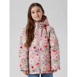 Name It NKFMAXI PA JACKET AOP NOOS - Parka für Outdoor-Abenteuer, winddicht und wärmend, ideal für kalte Tage und vielseitig kombinierbar.