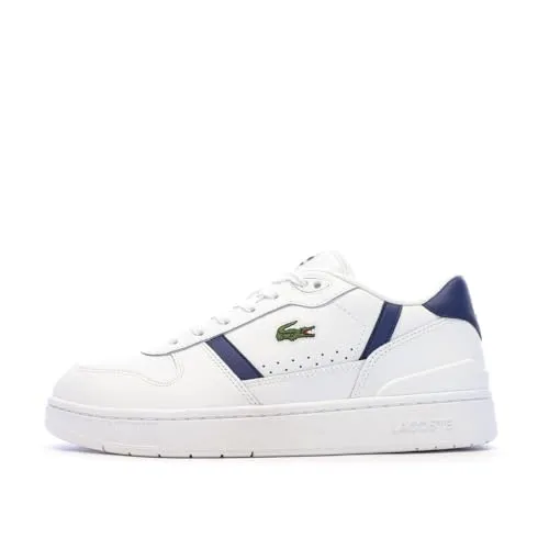 Lacoste Herren-T-Clip Set 224, Weiß / Blau, blau, 42.5 EU