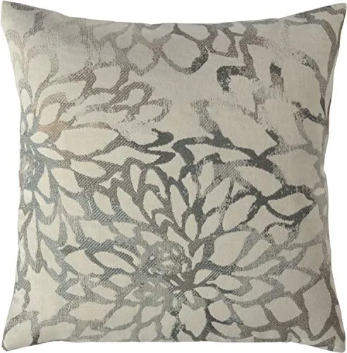 Sander Kissenhülle Dolce Natur-Silber Größe 40x40 cm