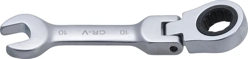 BGS-6910 Ratschenring-Maulschlüssel kurz abwinkelbar SW 10 mm