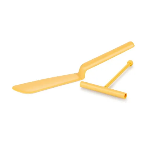 Tescoma Pfannkuchenwender mit Teigverteiler DELÍCIA