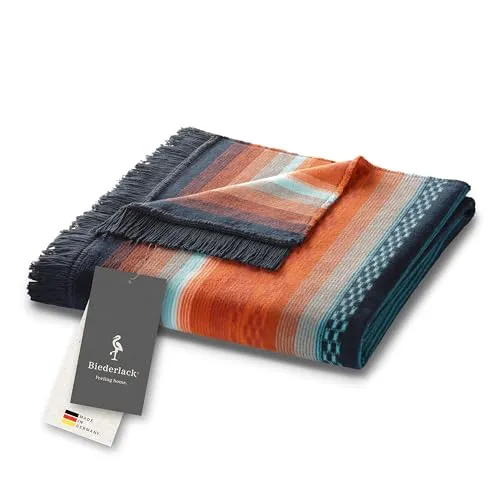 Wohndecke Peru – Bunte Ethno Kuscheldecke 150x200 cm von Biederlack