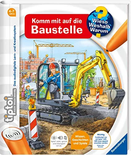 tiptoi® Wieso? Weshalb? Warum? - Komm mit auf die Baustelle (Wieso? Weshalb? Warum?, 15)