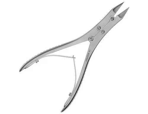 May Nagelzange Eckenzange 15 cm - doppelte Übersetzung für präzise Nagelpflege - Hochwertige Nagelzange aus rostfreiem Edelstahl, spülmaschinengeeignet und ideal für präzise Nagelpflege. Perfekt für die Maniküre & Pediküre.
