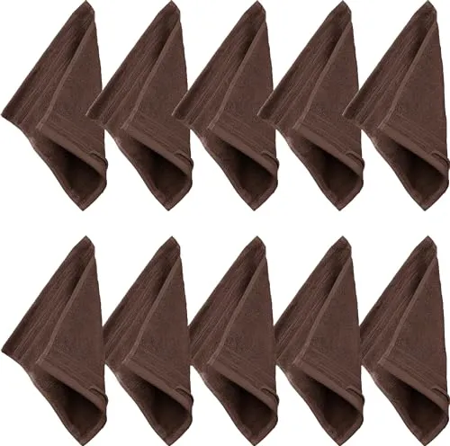 Handtücher Braun von Erwin Müller